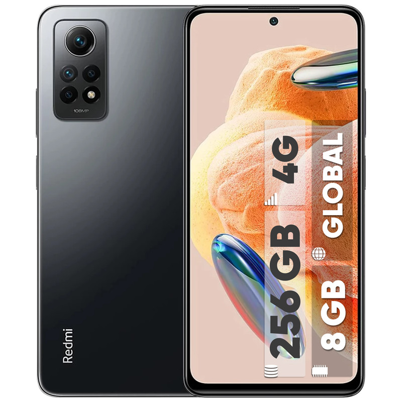 گوشی شیائومی مدل Redmi Note 12 Pro 4G ظرفیت 256 رم 8 – dariatell