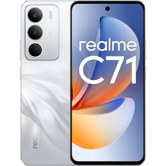 گوشی ریلمی مدل C71 ظرفیت 128 رم 6
